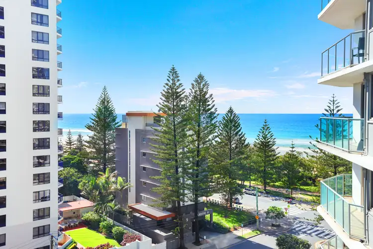 Fourth view of Homely apartment listing, 8D/5 Clifford Street, Surfers Paradise QLD 4217