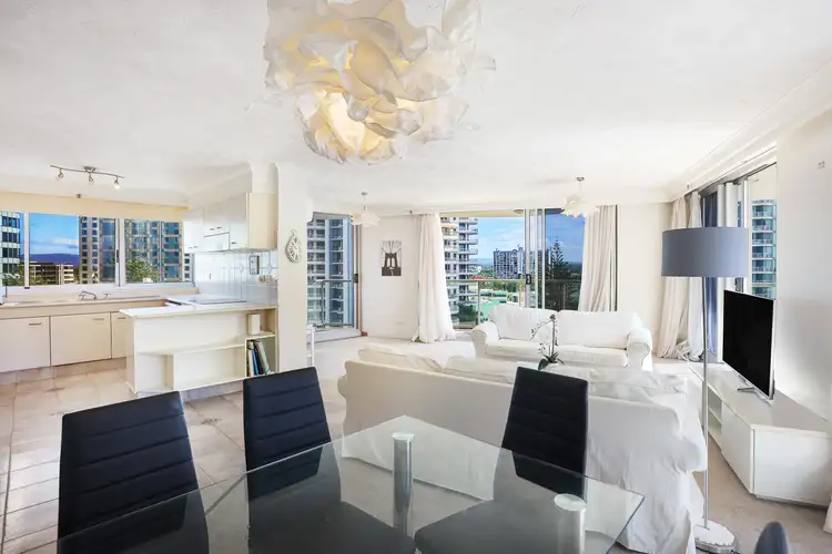 Sixth view of Homely apartment listing, 8D/5 Clifford Street, Surfers Paradise QLD 4217