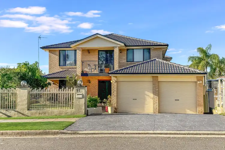Main view of Homely house listing, 91 Cowper Circle, Quakers Hill NSW 2763