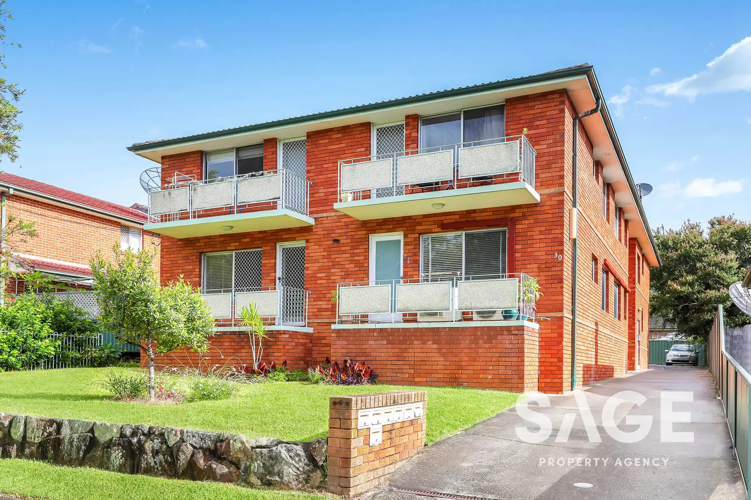 Main view of Homely unit listing, 6/30 Graham Road, Narwee NSW 2209