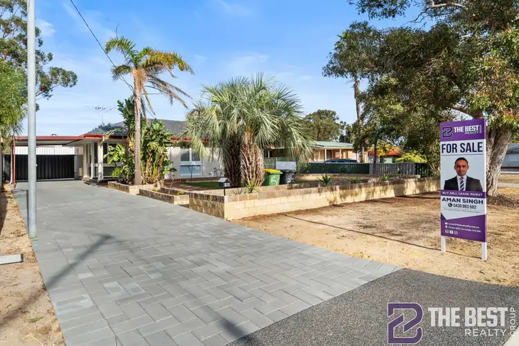 Second view of Homely house listing, 50 Clenham Way, Kelmscott WA 6111