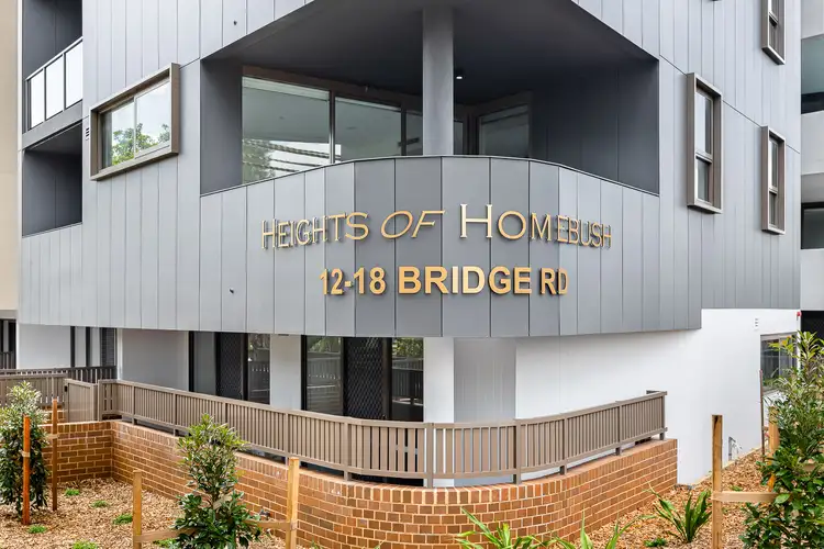 Second view of Homely apartment listing, A108/12-18 Bridge Road, Homebush NSW 2140