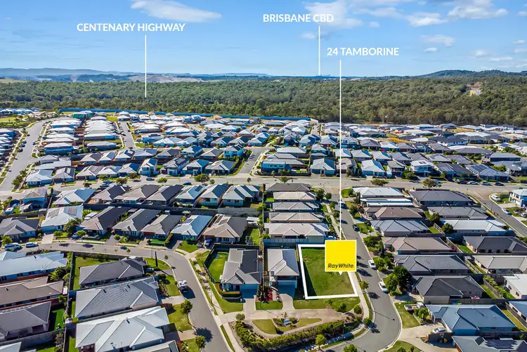 Fourth view of Homely land listing, 24 Tamborine Street, South Ripley QLD 4306