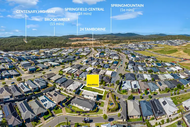 Seventh view of Homely land listing, 24 Tamborine Street, South Ripley QLD 4306