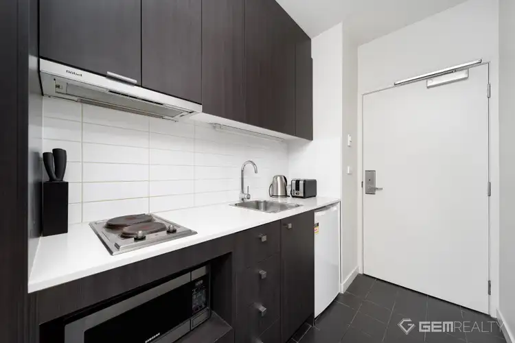 Third view of Homely apartment listing, 1214/43 Therry Street, Melbourne VIC 3000