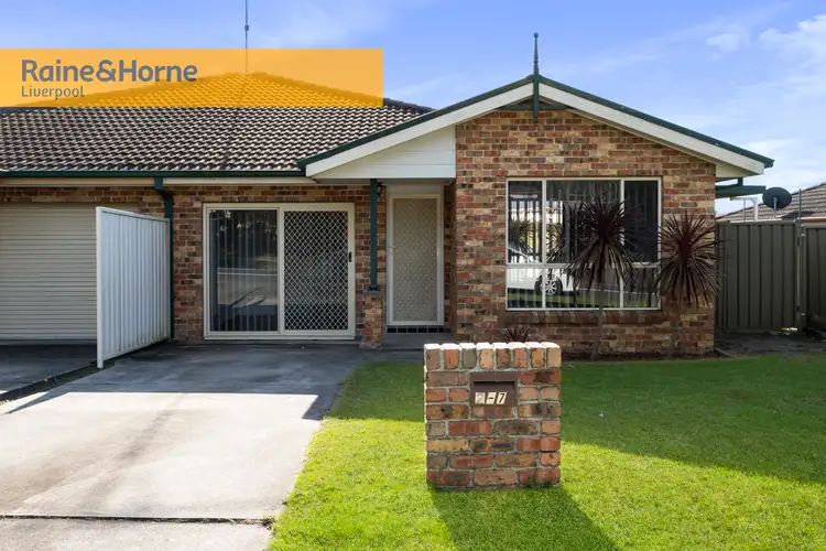 Main view of Homely house listing, 2/7 Kellerman Drive, St Helens Park NSW 2560