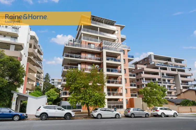 Main view of Homely apartment listing, 14/8-10 Lachlan Street, Liverpool NSW 2170