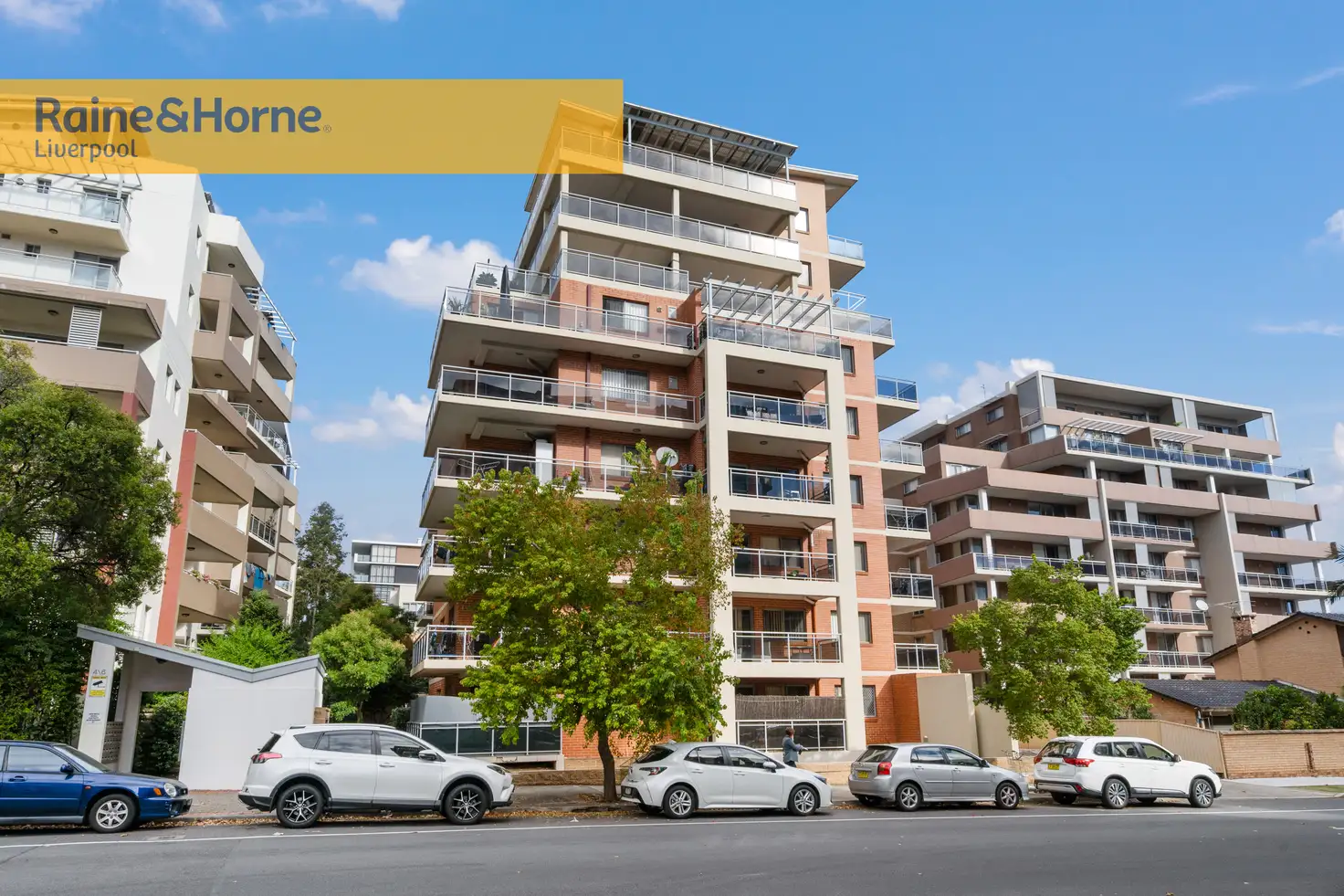 Main view of Homely apartment listing, 14/8-10 Lachlan Street, Liverpool NSW 2170