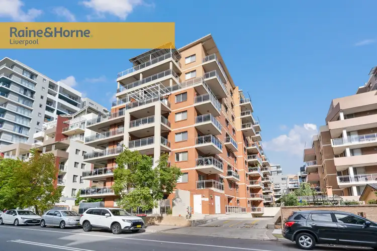 Second view of Homely apartment listing, 14/8-10 Lachlan Street, Liverpool NSW 2170