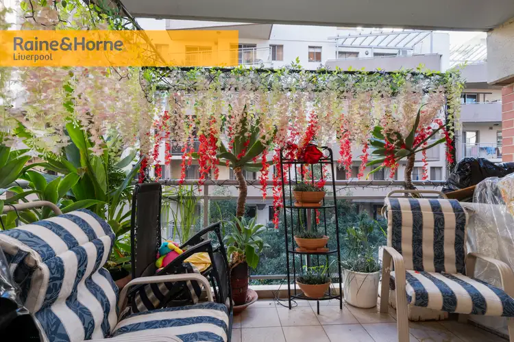 Fifth view of Homely apartment listing, 14/8-10 Lachlan Street, Liverpool NSW 2170