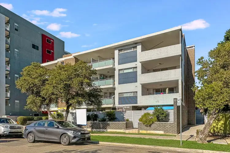 Main view of Homely apartment listing, 31/12-16 Hope Street, Rosehill NSW 2142