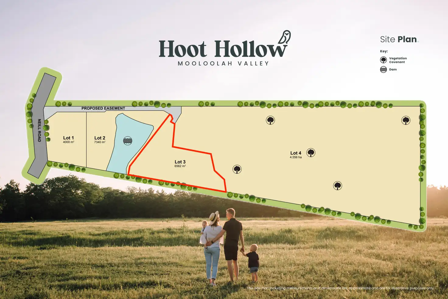 Main view of Homely land listing, 196 Neill Road, Mooloolah Valley QLD 4553