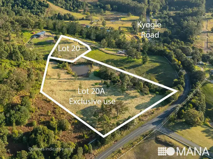 LOT 20, 2981 Kyogle Road, Kunghur NSW 2484