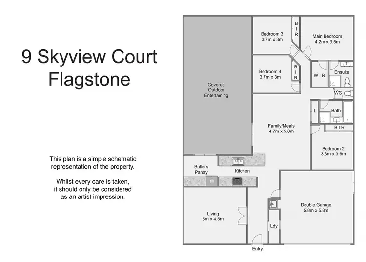Second view of Homely house listing, 9 Skyview Court, Flagstone QLD 4280
