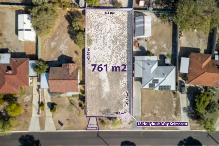 18 Hollybush Way, Kelmscott WA 6111