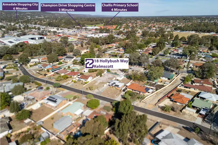 Second view of Homely land listing, 18 Hollybush Way, Kelmscott WA 6111