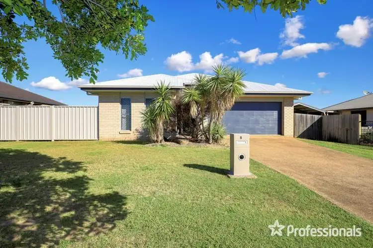 Main view of Homely house listing, 5 Zac Street, Kalkie QLD 4670