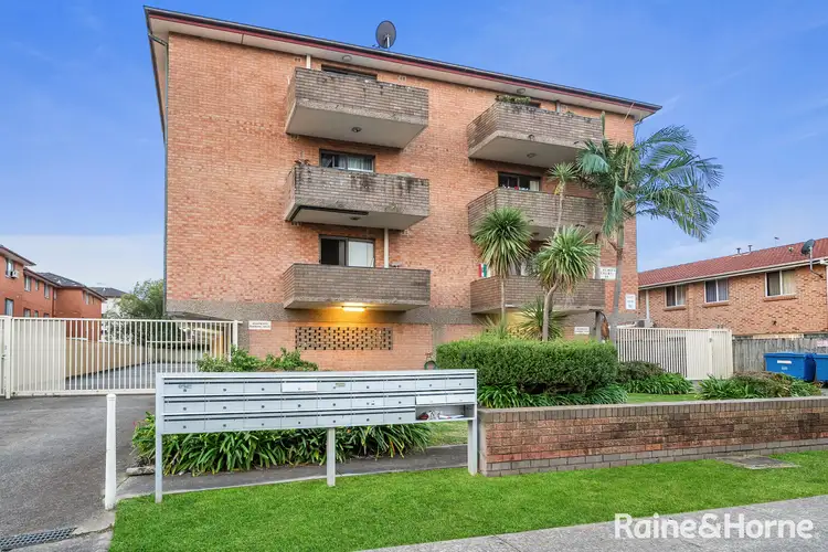 20/60 Harris Street, Fairfield NSW 2165