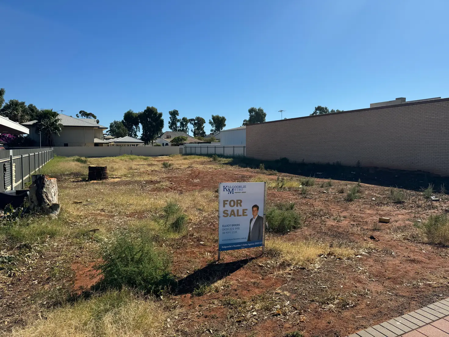 Main view of Homely land listing, 120 Brookman Street, Kalgoorlie WA 6430