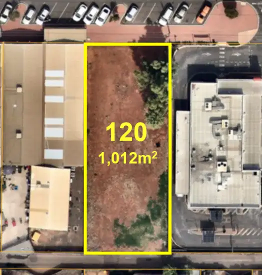 Second view of Homely land listing, 120 Brookman Street, Kalgoorlie WA 6430