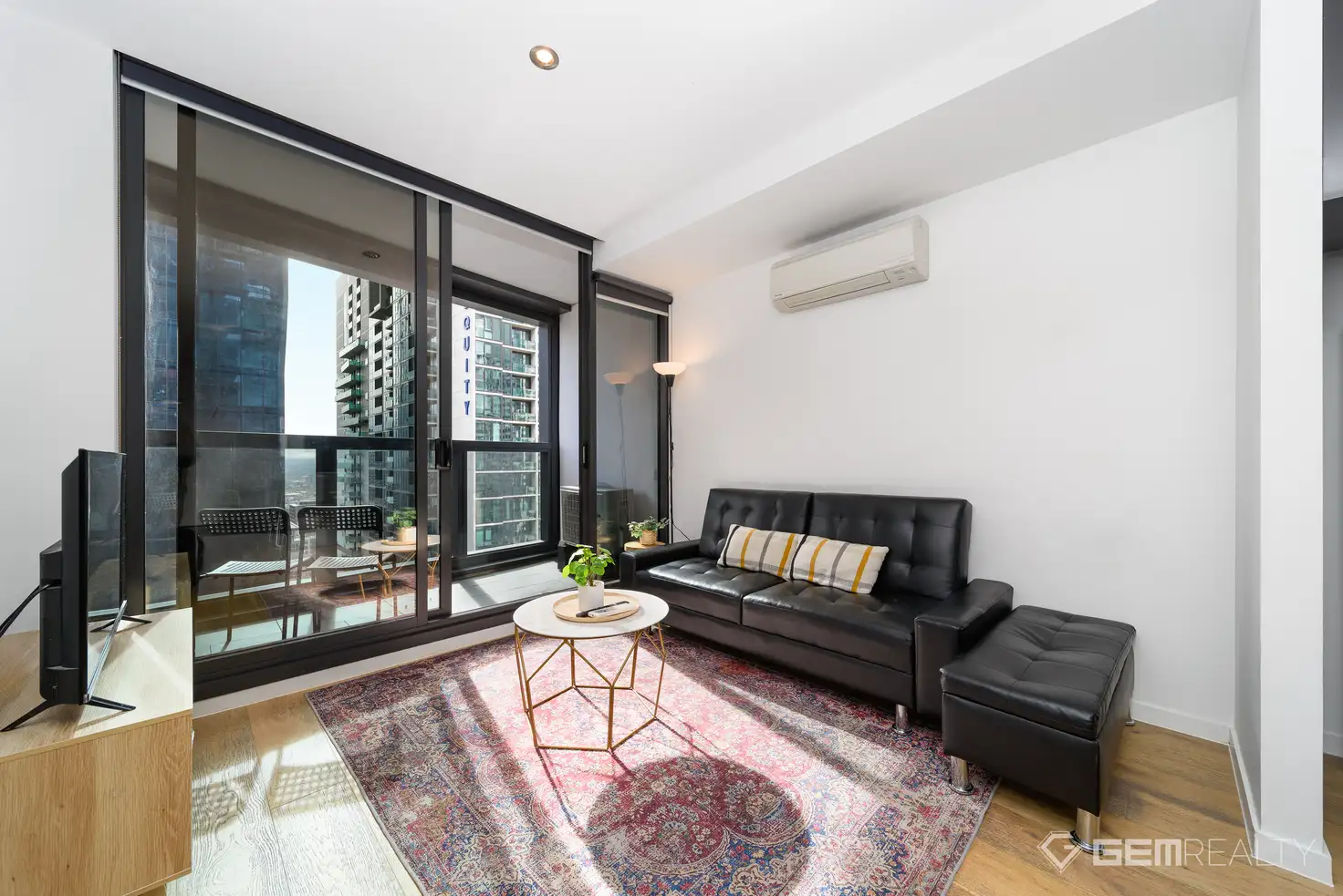 Main view of Homely apartment listing, 3309/33 Rose Lane, Melbourne VIC 3000