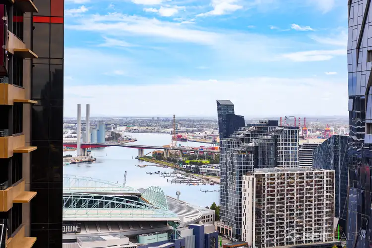Second view of Homely apartment listing, 3309/33 Rose Lane, Melbourne VIC 3000