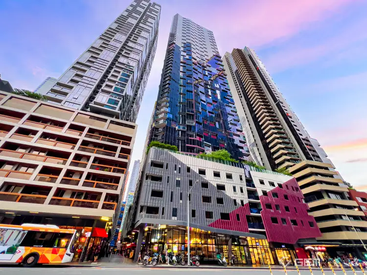 Third view of Homely apartment listing, 3309/33 Rose Lane, Melbourne VIC 3000