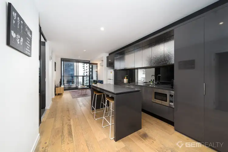 Sixth view of Homely apartment listing, 3309/33 Rose Lane, Melbourne VIC 3000