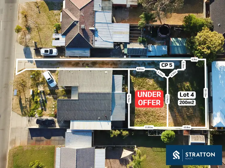 LOT 3, 110 Renou Street, East Cannington WA 6107