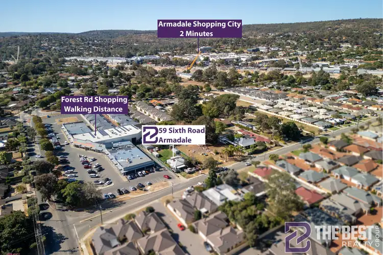 Fifth view of Homely house listing, 59 Sixth Road, Armadale WA 6112
