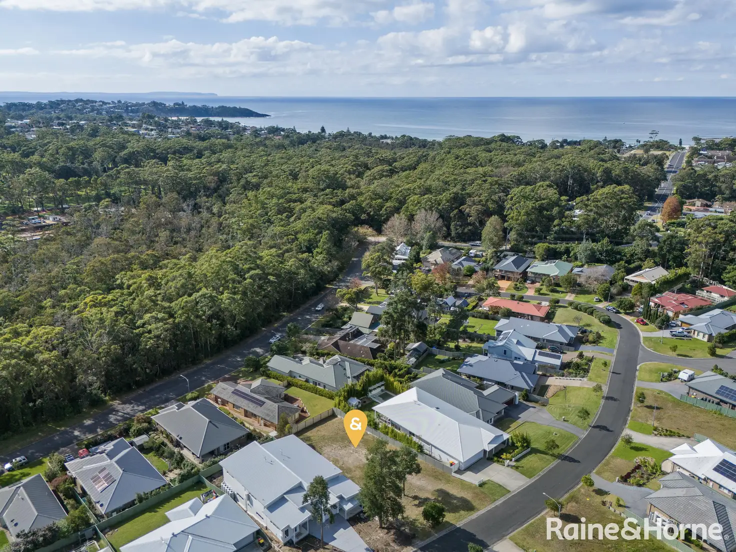 Main view of Homely land listing, 15 Molloy Street, Mollymook NSW 2539