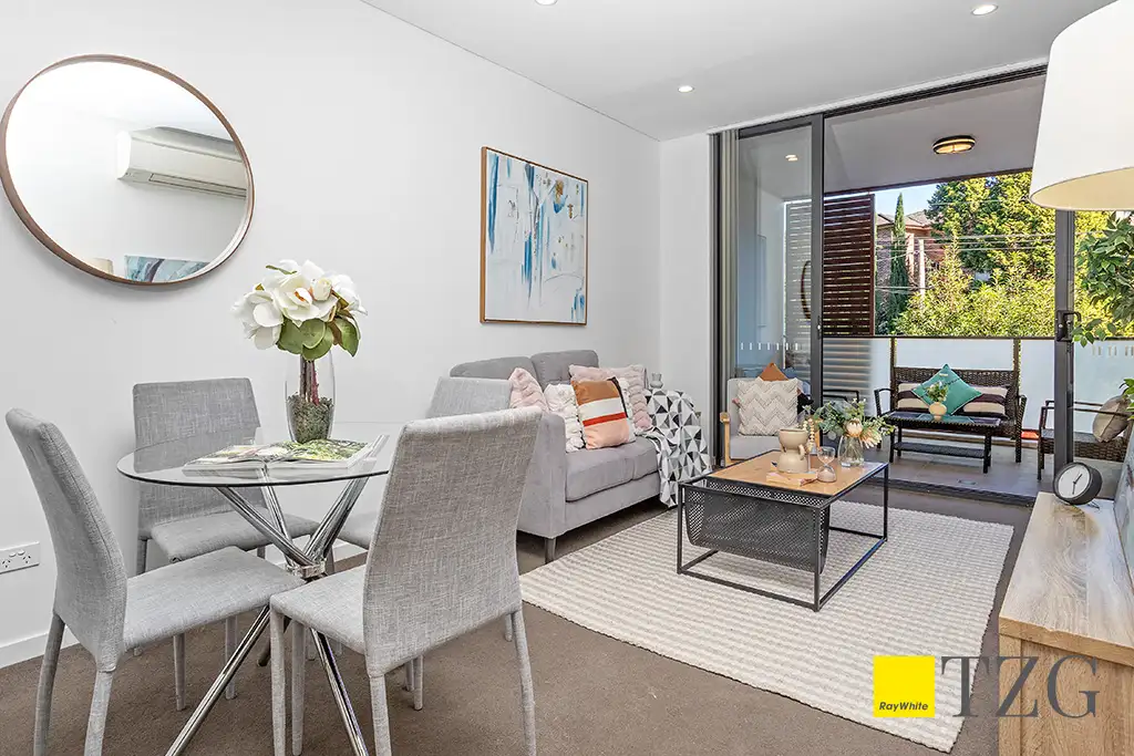 Main view of Homely apartment listing, 10/4-6 Park Avenue, Waitara NSW 2077