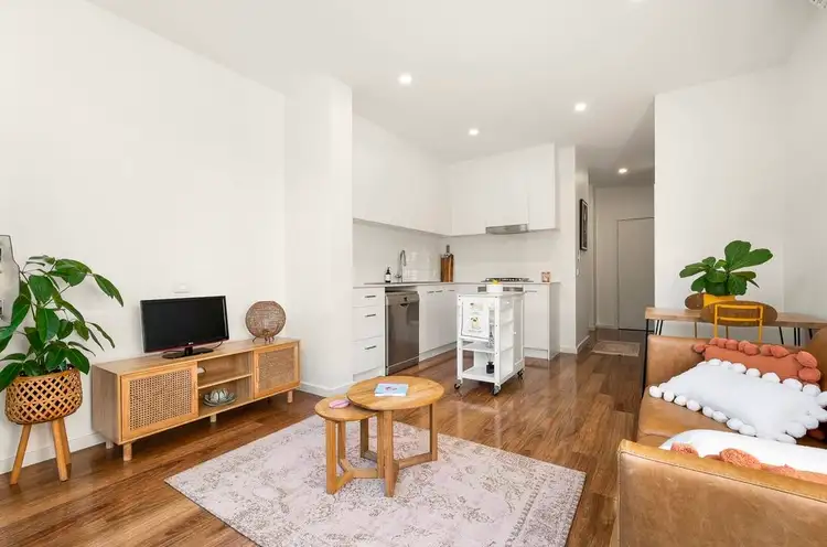 Second view of Homely townhouse listing, 7/30 Blenheim Road, Newport VIC 3015