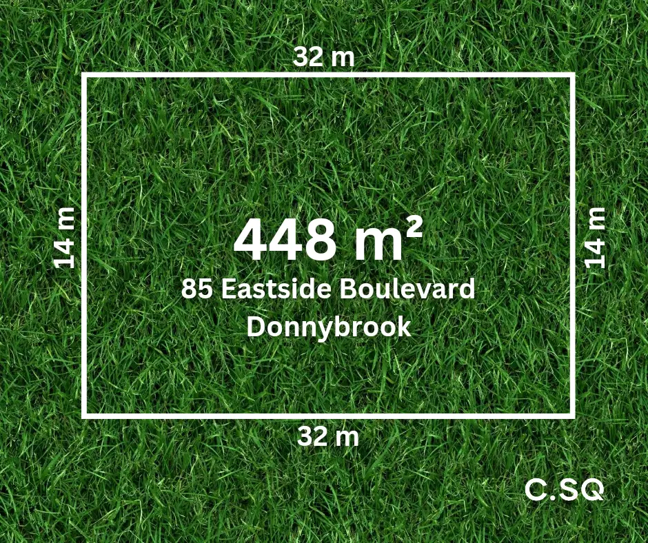Main view of Homely land listing, 85 Eastside Boulevard, Donnybrook VIC 3064
