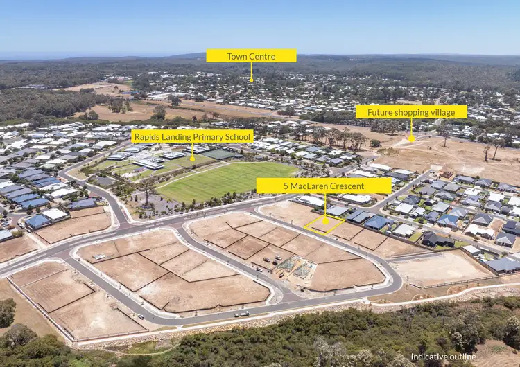 Main view of Homely land listing, 5 MacLaren Crescent, Margaret River WA 6285