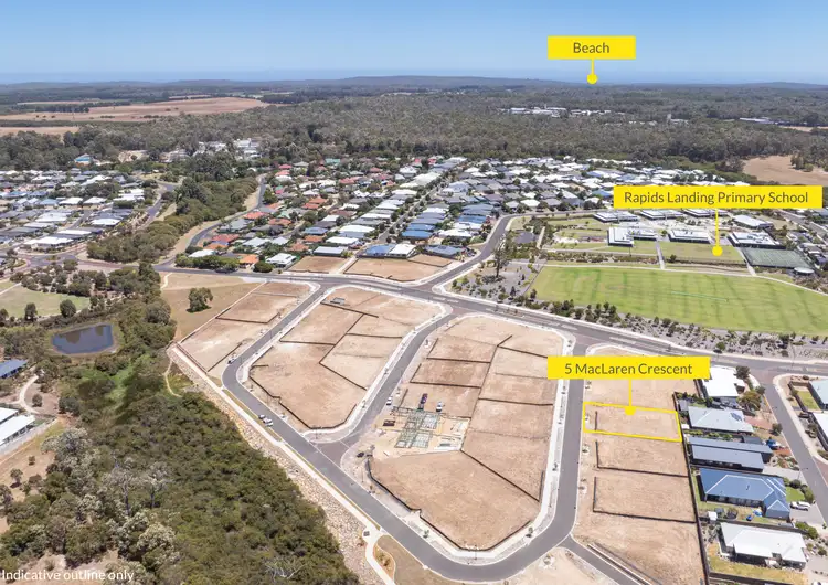Second view of Homely land listing, 5 MacLaren Crescent, Margaret River WA 6285