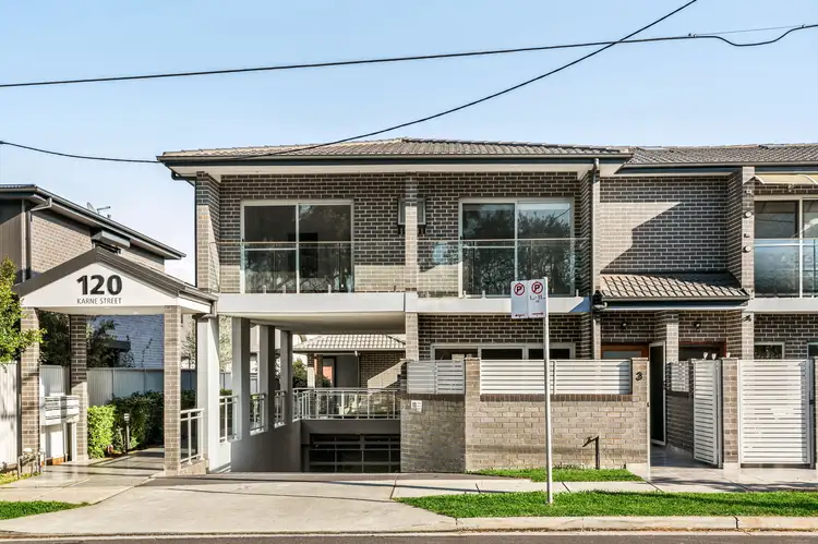 Second view of Homely townhouse listing, 3/120 Karne Street, Roselands NSW 2196