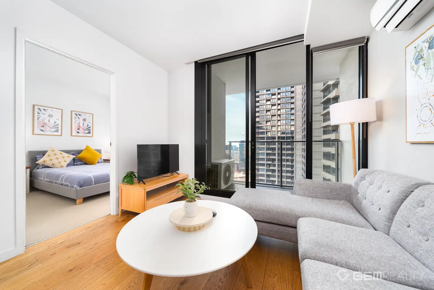 Main view of Homely apartment listing, 2808/11 Rose Lane, Melbourne VIC 3000