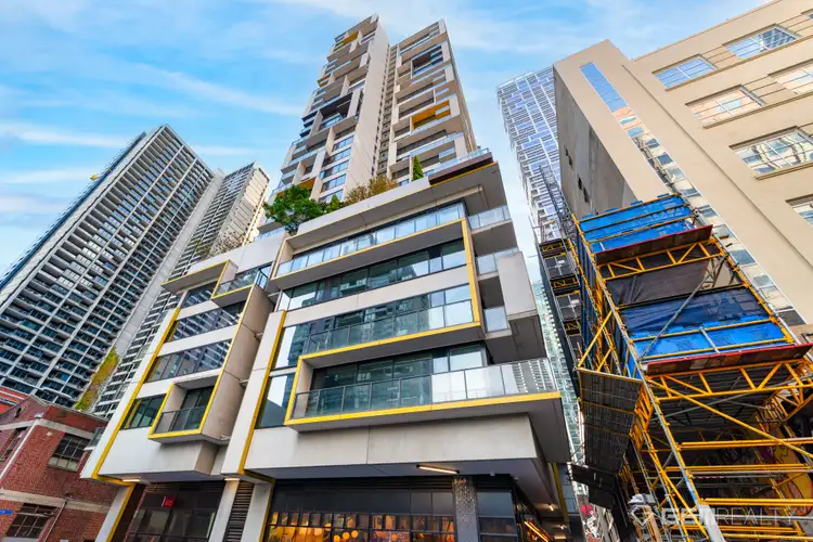 Second view of Homely apartment listing, 2808/11 Rose Lane, Melbourne VIC 3000