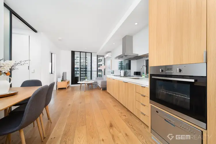 Third view of Homely apartment listing, 2808/11 Rose Lane, Melbourne VIC 3000
