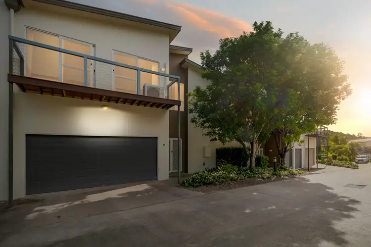 Main view of Homely townhouse listing, 40/1 Grange Boulevard, Upper Coomera QLD 4209
