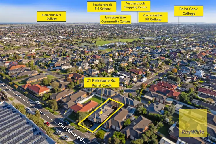 Fourth view of Homely house listing, 21 Kirkstone Road, Point Cook VIC 3030