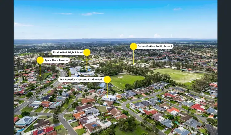 Sixth view of Homely house listing, 16a Aquarius Crescent, Erskine Park NSW 2759