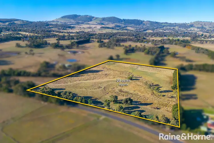 Main view of Homely land listing, 8 Lancefield-Tooborac Road, Lancefield VIC 3435