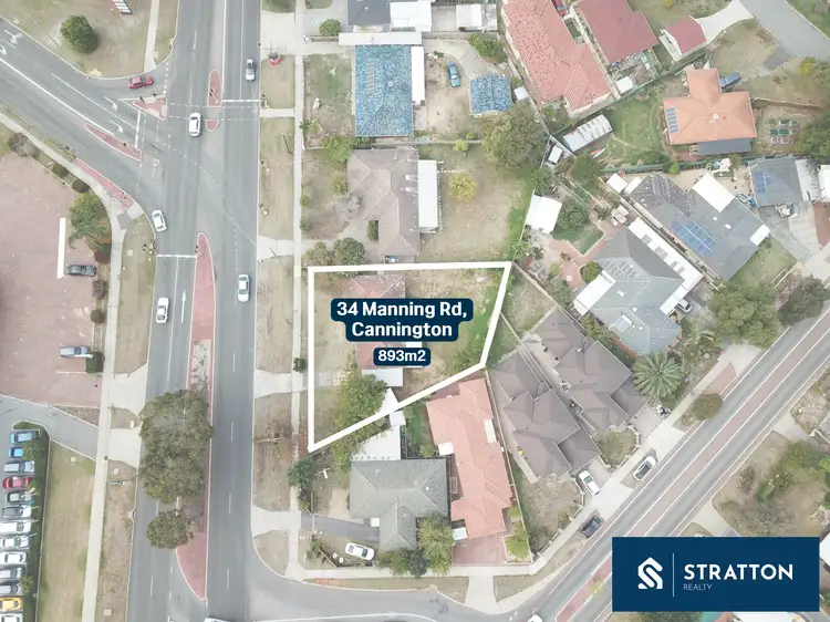 Main view of Homely house listing, 34 Manning Road, Cannington WA 6107