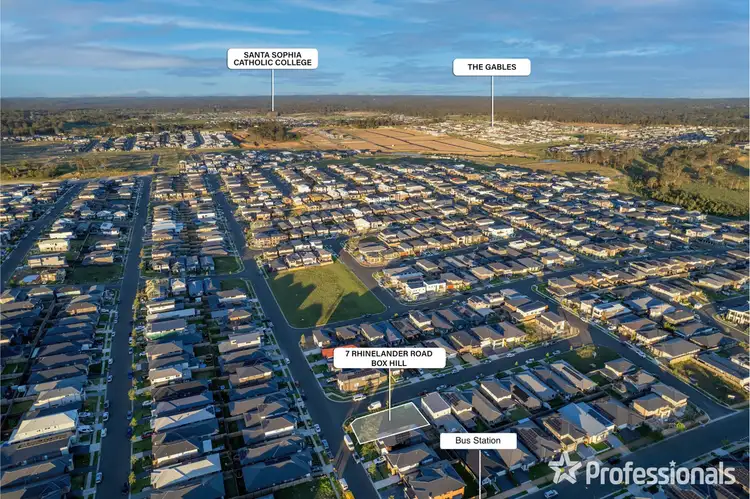 7 Rhinelander Road, Box Hill NSW 2765