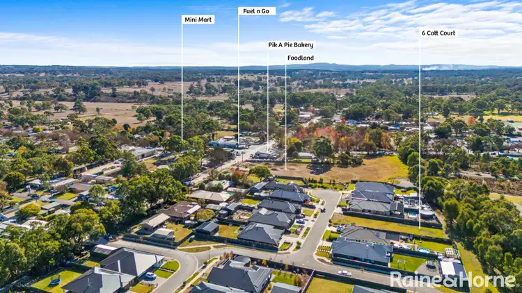 Second view of Homely land listing, 6 Catt Court, Meadows SA 5201