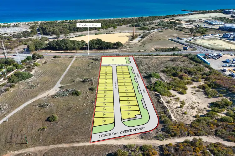 Second view of Homely land listing, Lot 30 Cockburn Road, North Coogee WA 6163