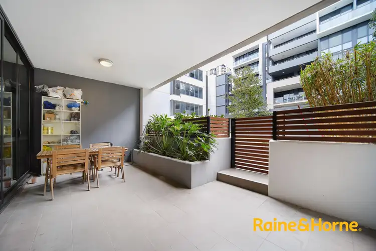 Second view of Homely apartment listing, 306/1 Half Street, Wentworth Point NSW 2127