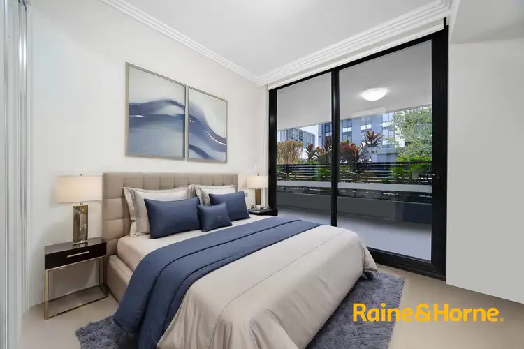 Third view of Homely apartment listing, 306/1 Half Street, Wentworth Point NSW 2127